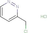 3-(Chloromethyl)pyridazine hydrochloride