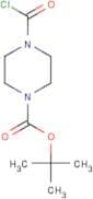 4-BOC-Piperazine-1-carbonyl chloride