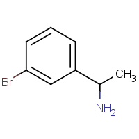 1-(3-Bromophenyl)ethanamine
