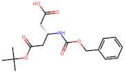 (S)-3-(((Benzyloxy)carbonyl)amino)-5-(tert-butoxy)-5-oxopentanoic acid
