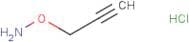 O-2-Propynylhydroxylamine hydrochloride