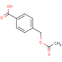 4-Acetoxymethylbenzoic acid