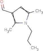 2,5-Dimethyl-1-propyl-1H-pyrrole-3-carbaldehyde