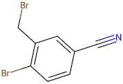 4-Bromo-3-(bromomethyl)benzonitrile