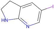 5-Iodo-2,3-dihydro-1H-pyrrolo[2,3-b]pyridine