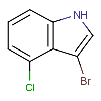 3-Bromo-4-chloro-1H-indole