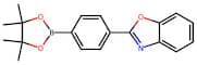 2-(4-(4,4,5,5-Tetramethyl-1,3,2-dioxaborolan-2-yl)phenyl)benzo[d]oxazole