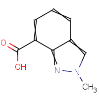 2-Methylindazole-7-carboxylic acid
