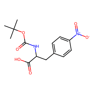 2-((tert-Butoxycarbonyl)amino)-3-(4-nitrophenyl)propanoic acid