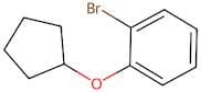 1-Bromo-2-(cyclopentyloxy)benzene