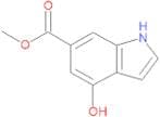 4-Hydroxy-6-methoxycarbonylindole