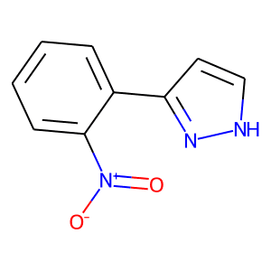 3-(2-Nitrophenyl)-1H-pyrazole