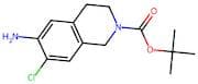 tert-Butyl 6-amino-7-chloro-3,4-dihydroisoquinoline-2(1H)-carboxylate