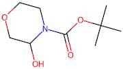 tert-Butyl 3-hydroxymorpholine-4-carboxylate