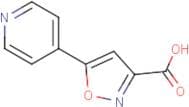 5-(Pyridin-4-yl)-1,2-oxazole-3-carboxylic acid