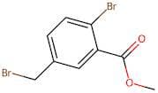 Methyl 2-bromo-5-(bromomethyl)benzoate
