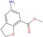 Methyl 5-amino-2,3-dihydrobenzofuran-7-carboxylate