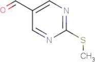 2-(Methylthio)pyrimidine-5-carbaldehyde