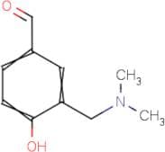 3-[(Dimethylamino)methyl]-4-hydroxybenzaldehyde