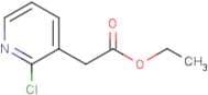 Ethyl 2-chloropyridine-3-acetate
