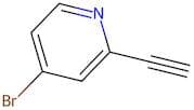 4-Bromo-2-ethynylpyridine