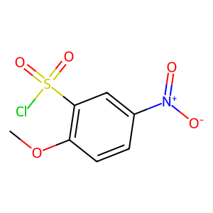 2-Methoxy-5-nitrobenzene-1-sulfonyl chloride