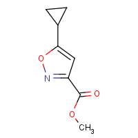 Methyl 5-cyclopropylisoxazole-3-carboxylate