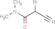 2-Bromo-2-cyano-N,N-dimethylacetamide