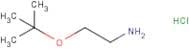 2-(T-Butyloxy)-ethylamine hydrochloride