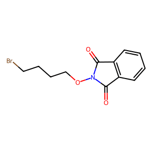 2-(4-Bromobutoxy)isoindoline-1,3-dione