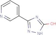 5-Pyridin-3-yl-2H-[1,2,4]triazol-3-ol
