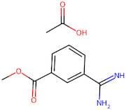 Methyl 3-carbamimidoylbenzoate acetate
