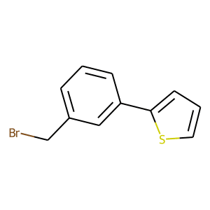 2-[3-(Bromomethyl)phenyl]thiophene