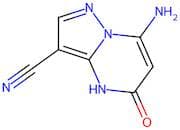 7-Amino-5-oxo-4,5-dihydropyrazolo[1,5-a]pyrimidine-3-carbonitrile
