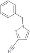 1-Benzylpyrazole-3-carbonitrile