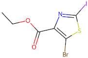 Ethyl 5-bromo-2-iodothiazole-4-carboxylate