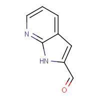 1H-Pyrrolo[2,3-b]pyridine-2-carbaldehyde