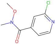 2-Chloro-N-methoxy-N-methylisonicotinamide