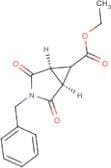 Ethyl trans-3-benzyl-2,4-dioxo-3-aza-bicyclo[3.1.0]hexane-6-carboxylate