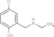 4-Chloro-2-[(ethylamino)methyl]phenol