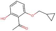 1-(2-(Cyclopropylmethoxy)-6-hydroxyphenyl)ethanone