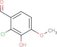 2-Chloro-3-hydroxy-4-methoxybenzaldehyde