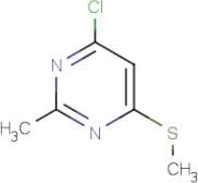 4-Chloro-2-methyl-6-(methylthio)pyrimidine