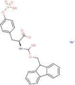 Fmoc-O-sulfo-L-tyrosine sodium salt