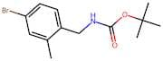tert-Butyl (4-bromo-2-methylbenzyl)carbamate