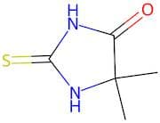 5,5-Dimethyl-2-thioxoimidazolidin-4-one