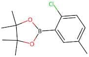 2-(2-Chloro-5-methylphenyl)-4,4,5,5-tetramethyl-1,3,2-dioxaborolane