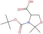 3-(tert-Butoxycarbonyl)-2,2-dimethyl-1,3-oxazolidine-4-carboxylic acid