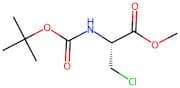 (R)-Methyl 2-((tert-butoxycarbonyl)amino)-3-chloropropanoate