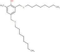 2-Methyl-4,6-bis(octylsulfanylmethyl)phenol